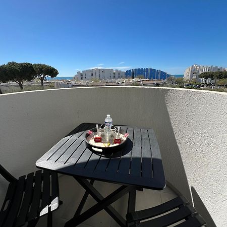 Superbe Studio Cabine Vue Mer 3 Etoiles * La Grande Motte Bagian luar foto
