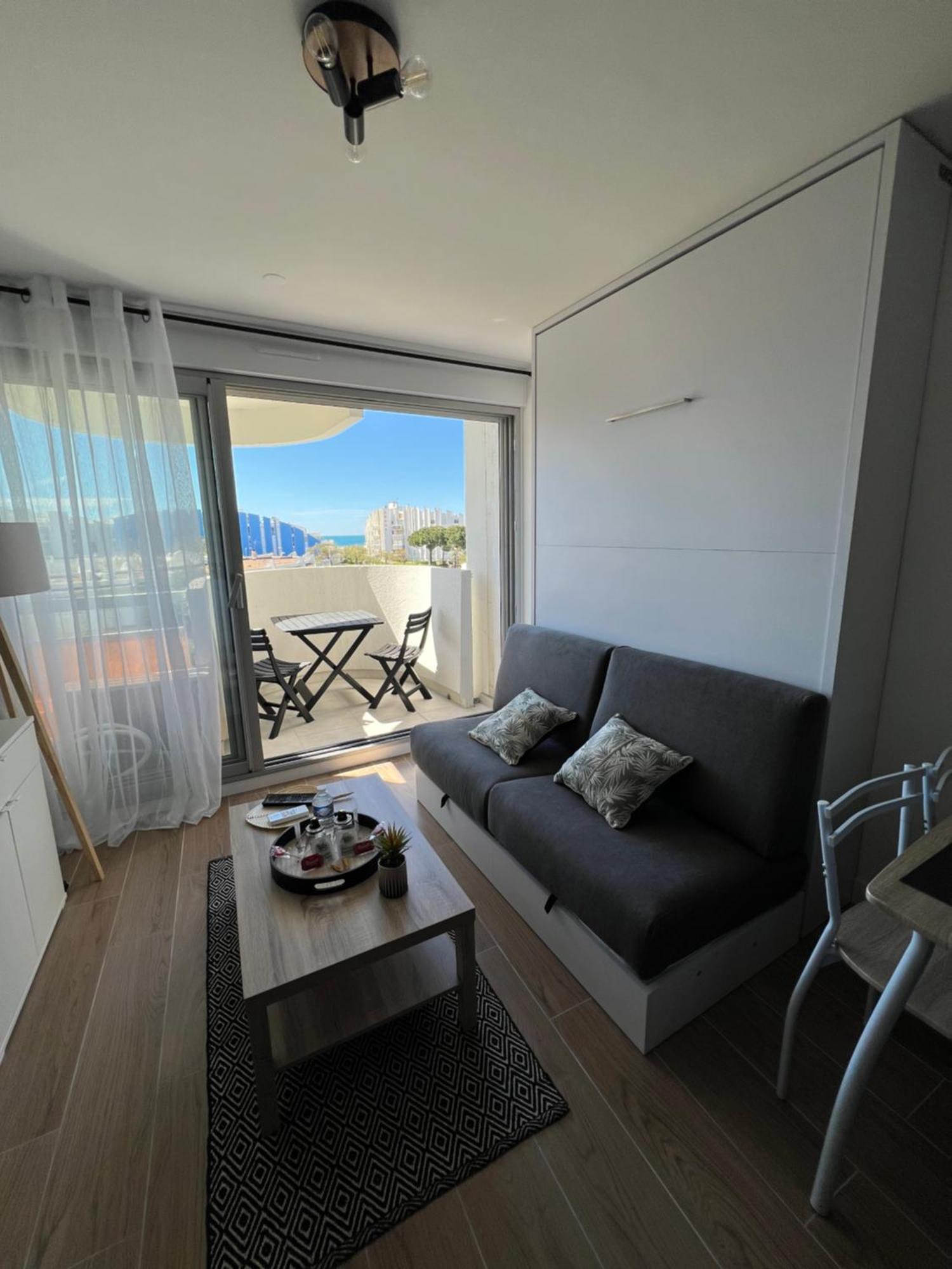 Superbe Studio Cabine Vue Mer 3 Etoiles * La Grande Motte Bagian luar foto