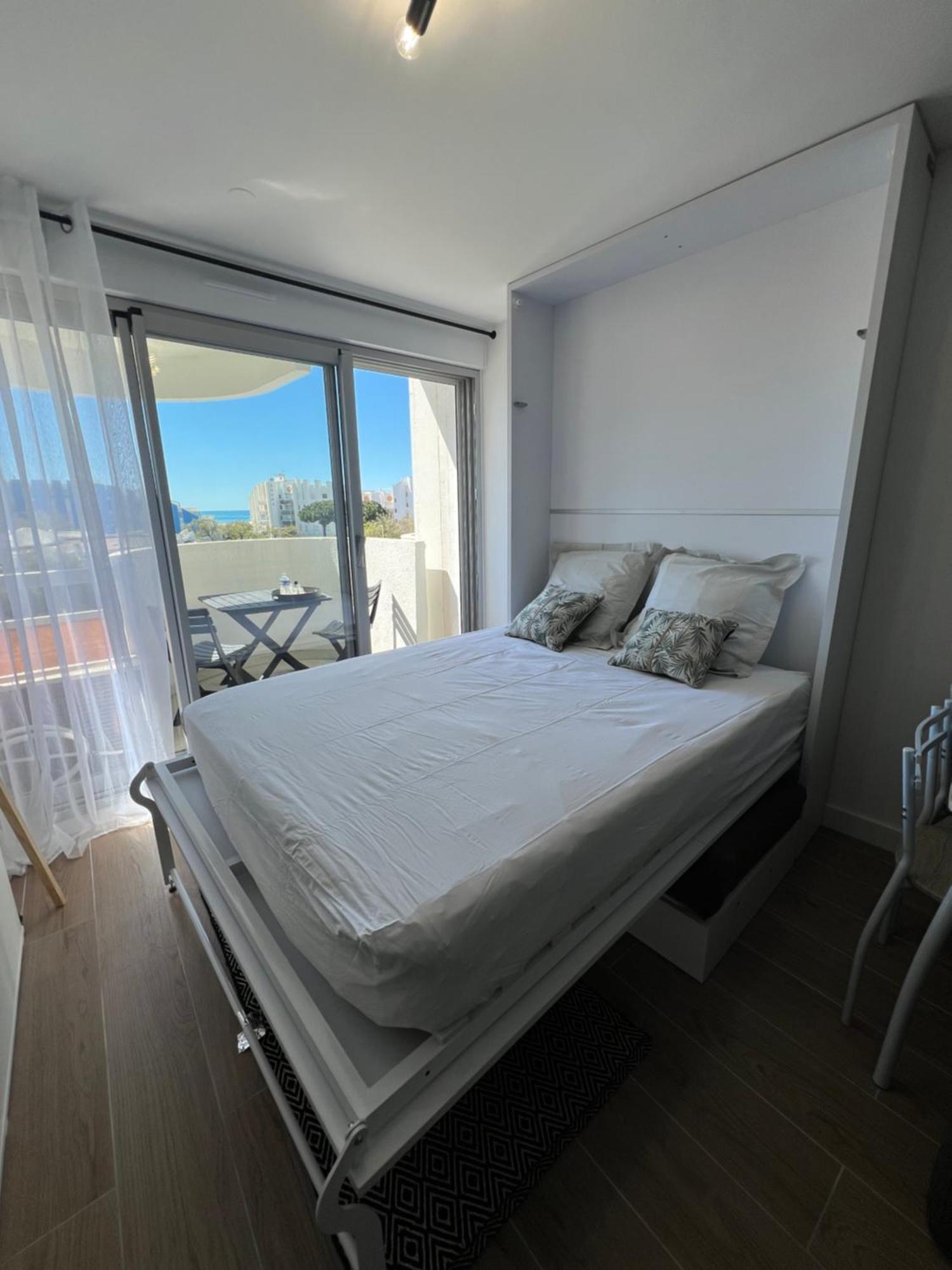 Superbe Studio Cabine Vue Mer 3 Etoiles * La Grande Motte Bagian luar foto