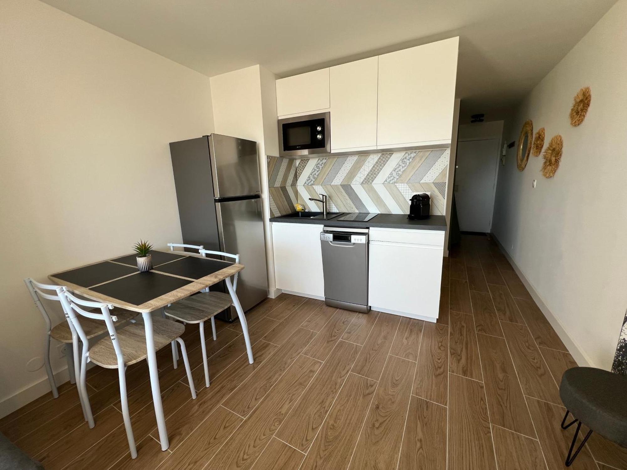 Superbe Studio Cabine Vue Mer 3 Etoiles * La Grande Motte Bagian luar foto