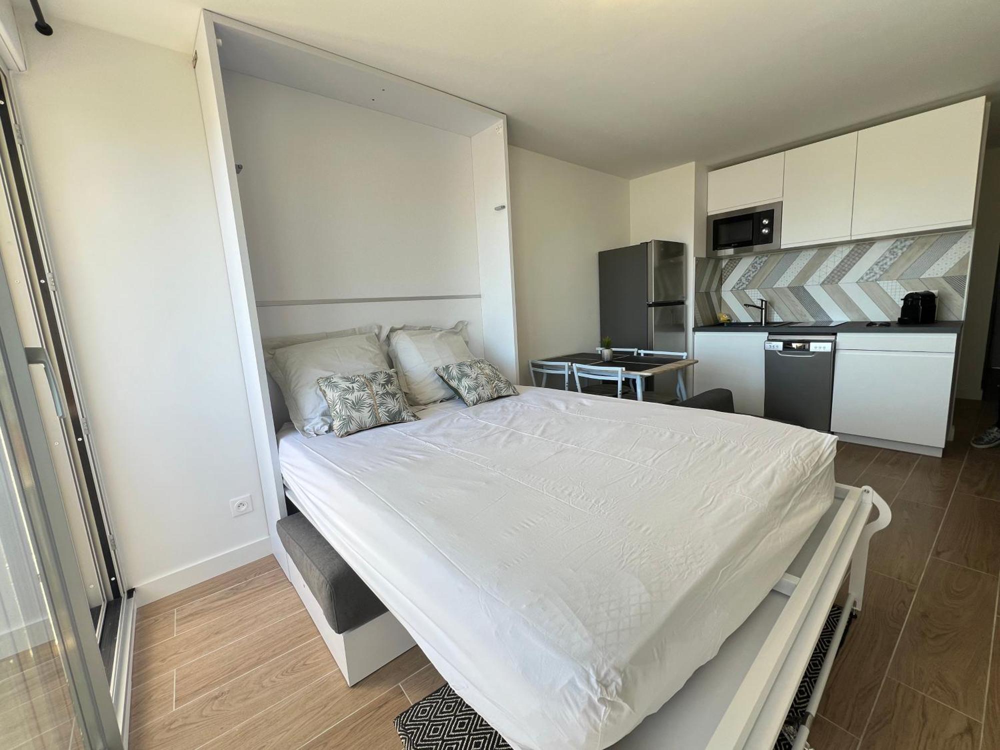 Superbe Studio Cabine Vue Mer 3 Etoiles * La Grande Motte Bagian luar foto
