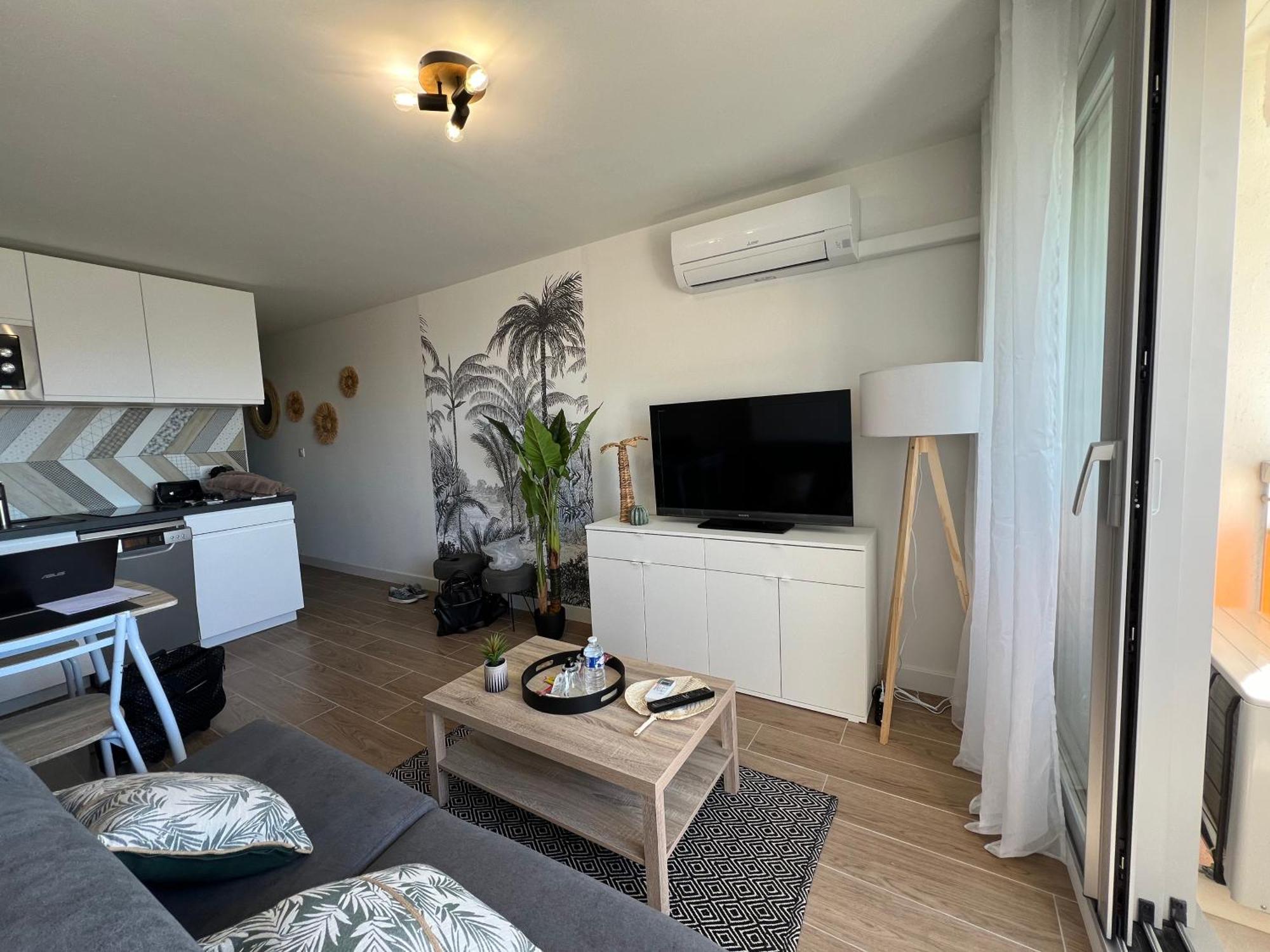 Superbe Studio Cabine Vue Mer 3 Etoiles * La Grande Motte Bagian luar foto