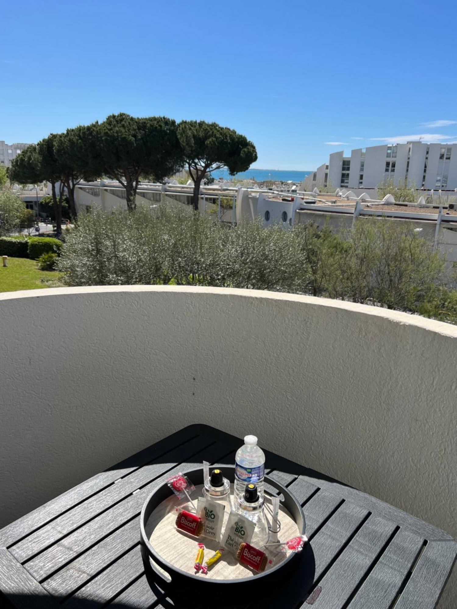Superbe Studio Cabine Vue Mer 3 Etoiles * La Grande Motte Bagian luar foto